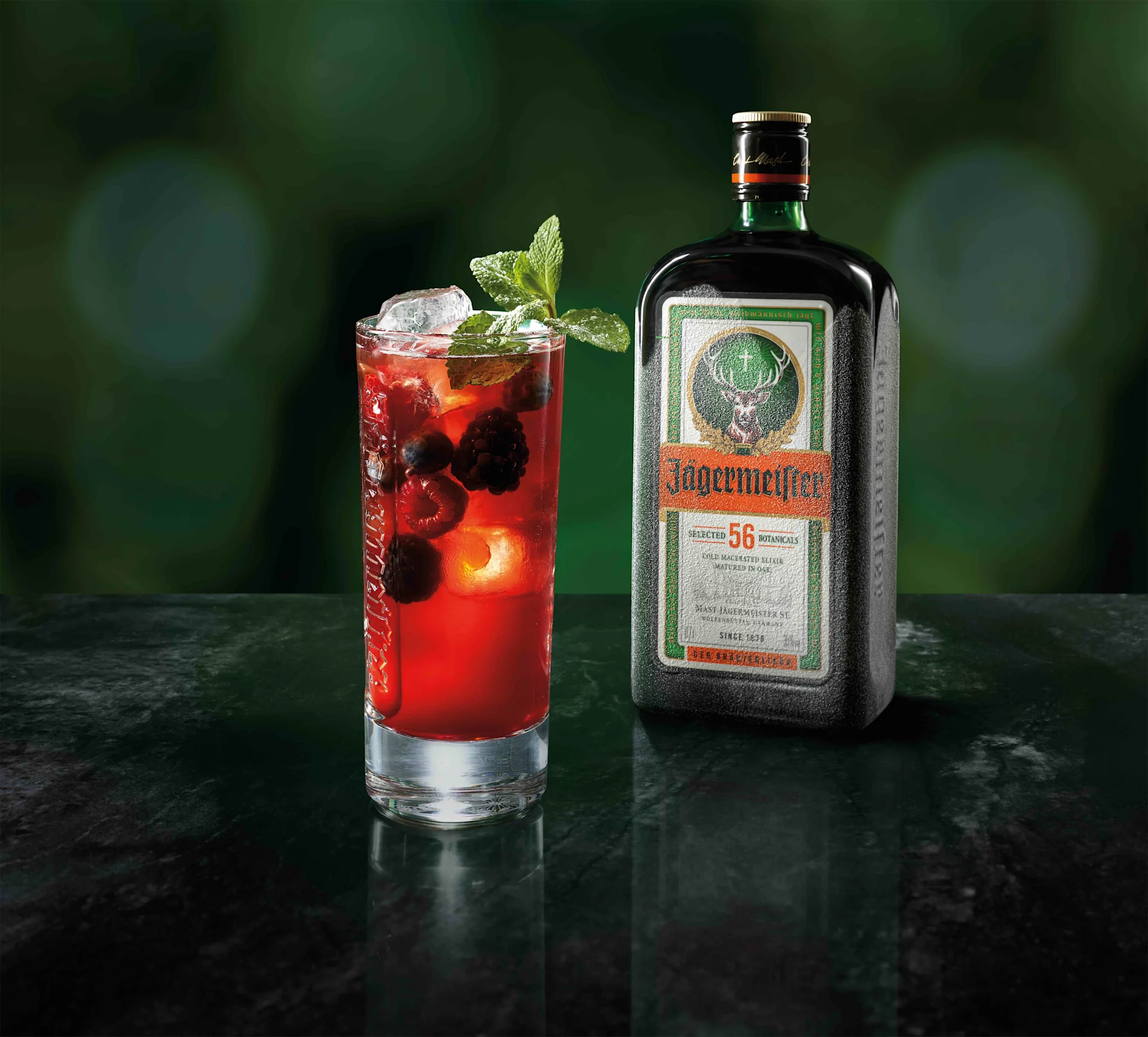 Jägermeister – bogaty i zrównoważony charakter
