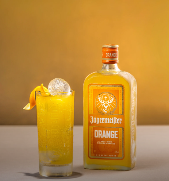 Jägermeister Orange w drinku