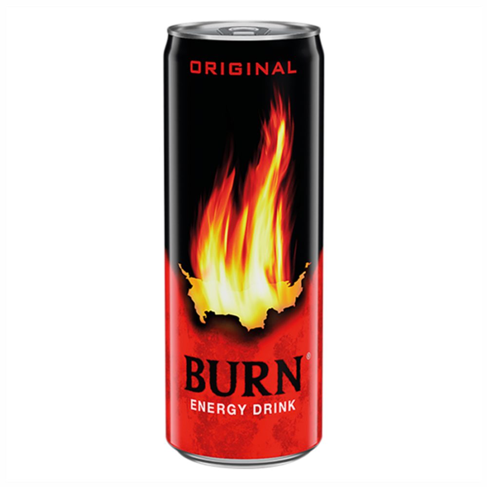 Energetyk Burn Original 250 ml DRS