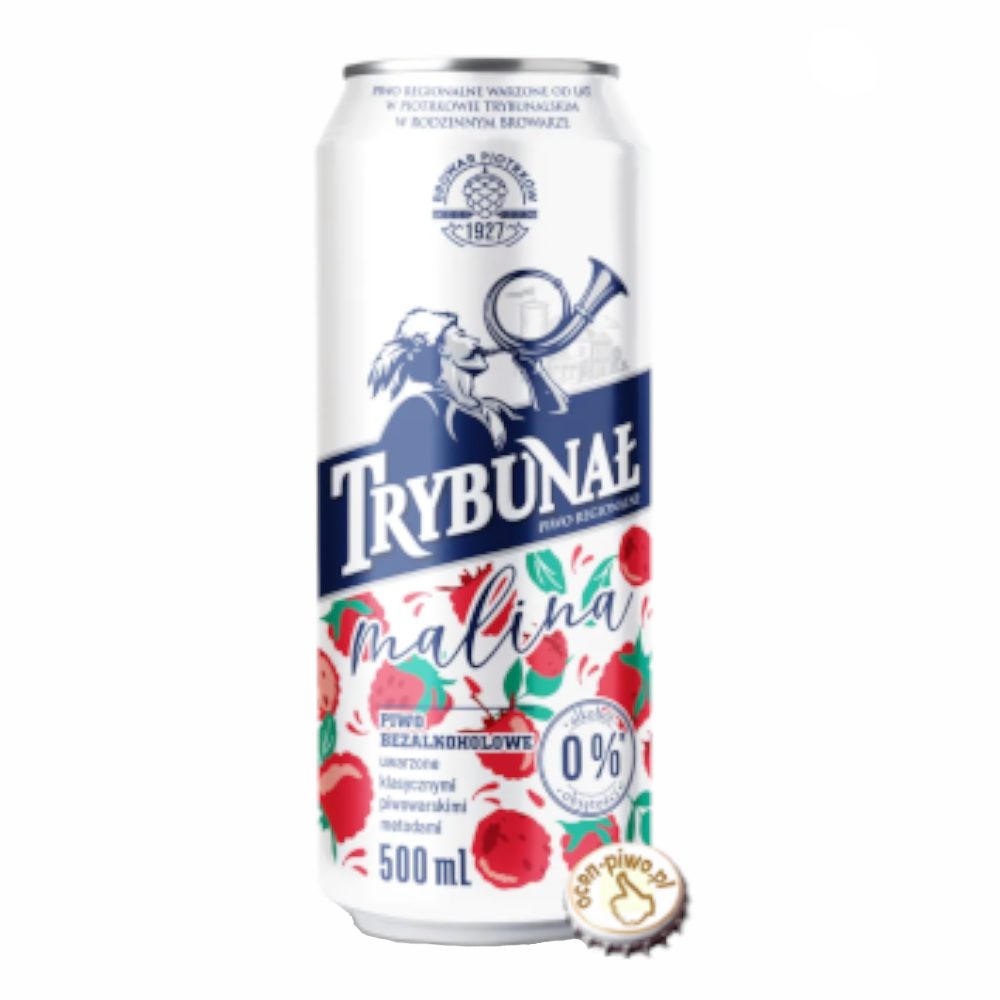 Piwo Trybunał Malina 0% 250 ml