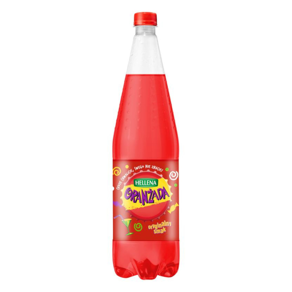 Napój Hellena Czerwona 1250 ml DRS