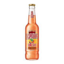 Piwo Desperados Sunlight Red Orange Passion Fruit 4,5% 400 ml