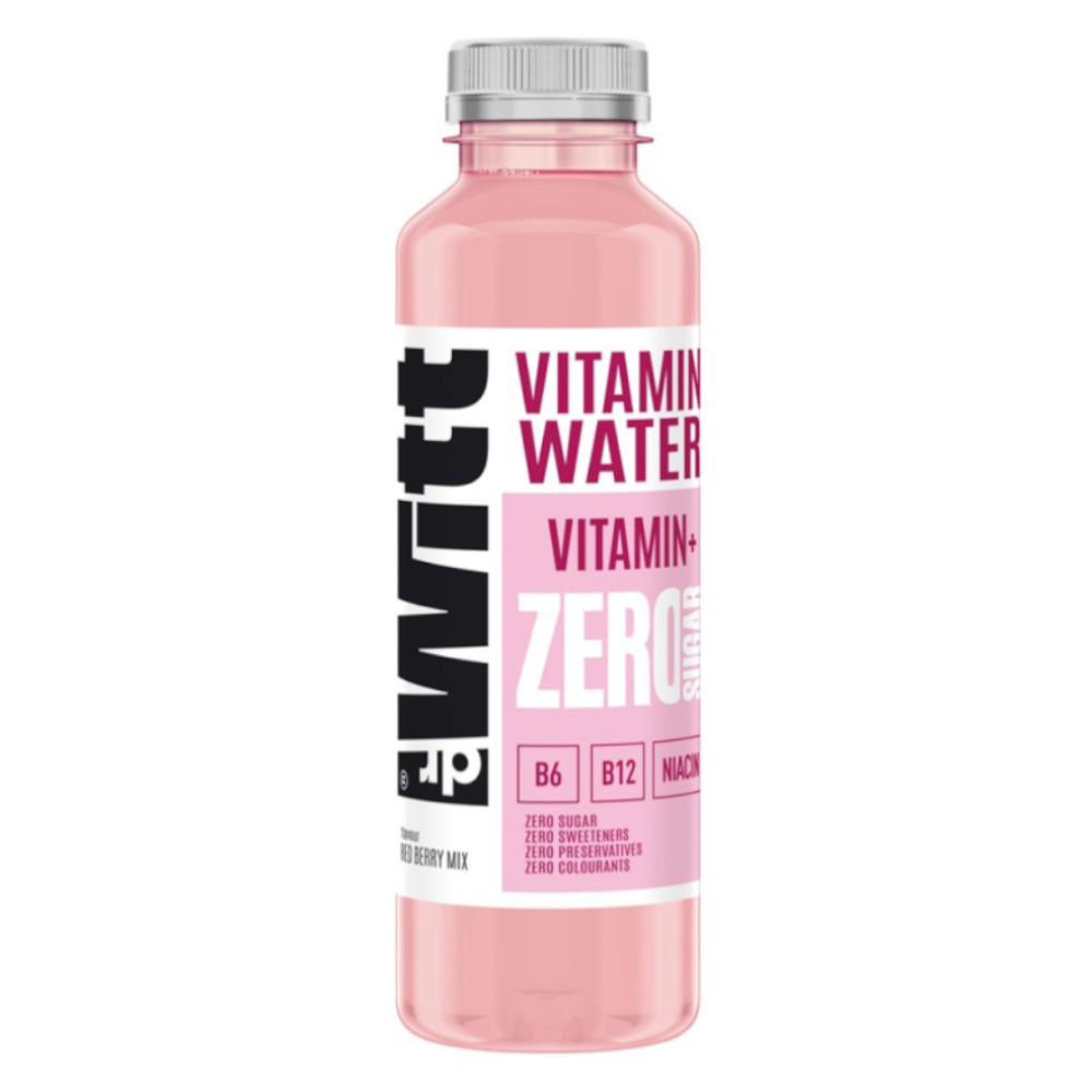 Napój Dr.Witt Zero Red Berry 550 ml DRS