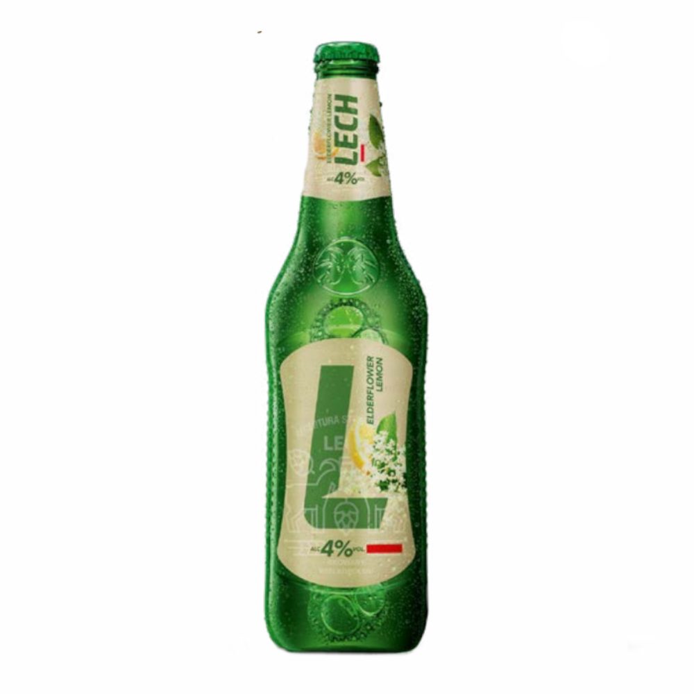 Piwo Lech Elderflower Lemon 4,0% 500 ml