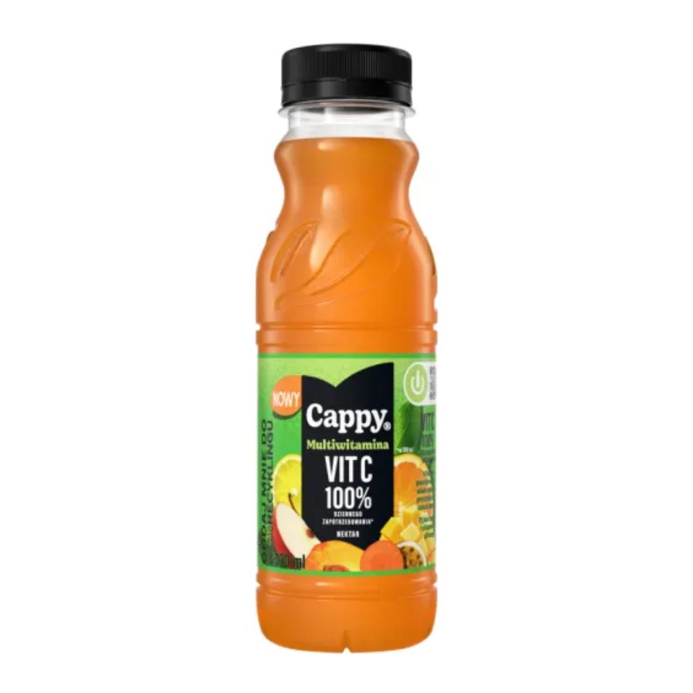 Sok Cappy Multiwitamina 330 ml DRS
