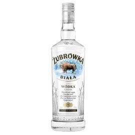 Wódka Żubrówka Biała 40% 1000 ml