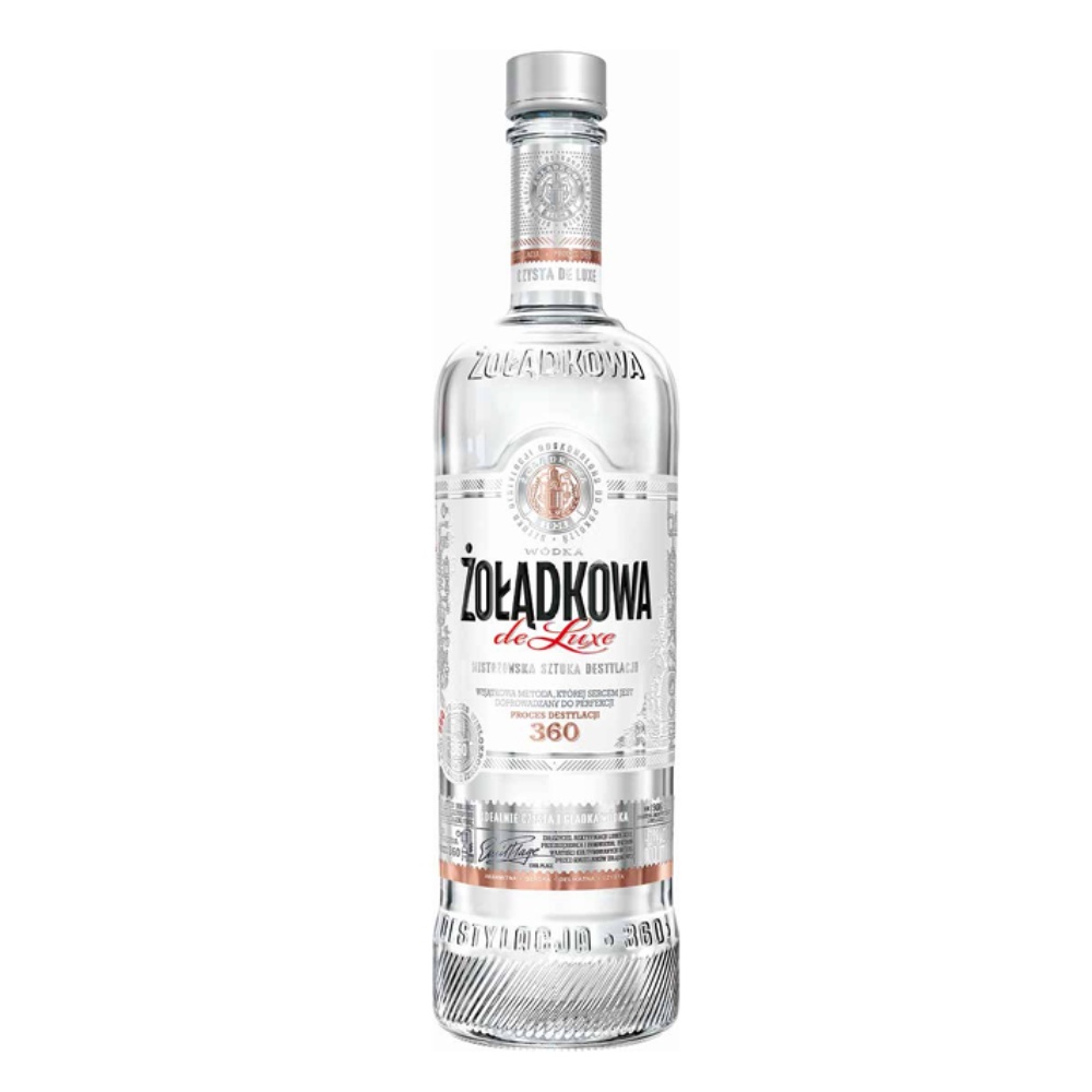 Wódka Czysta Żołądkowa de Luxe 40%  700 ml
