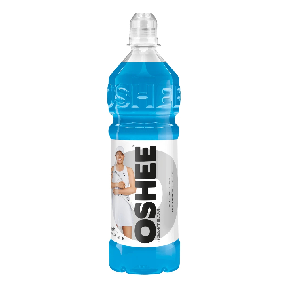Napój Oshee Isotonic Drink Wieloowocowy Multifruit 750 ml DRS