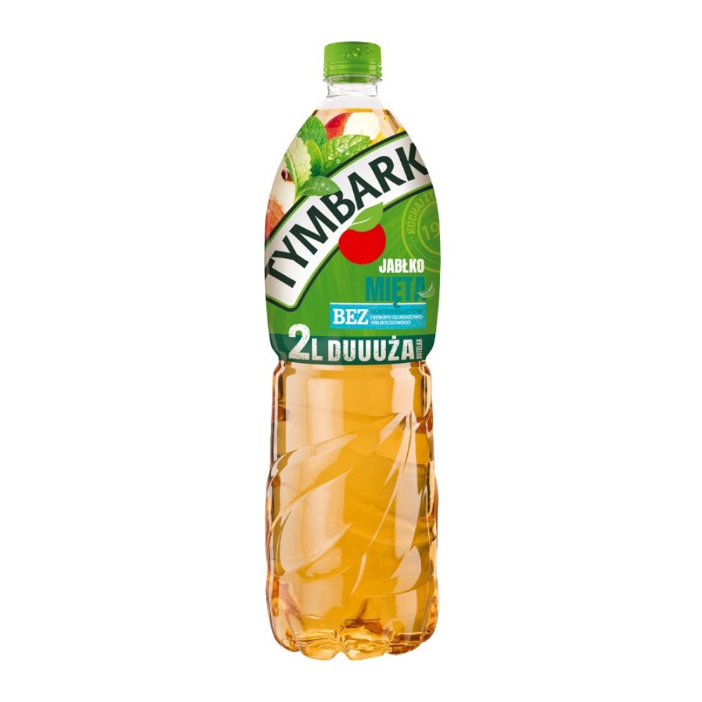 Napój Tymbark Jabłko Mięta 2000 ml DRS