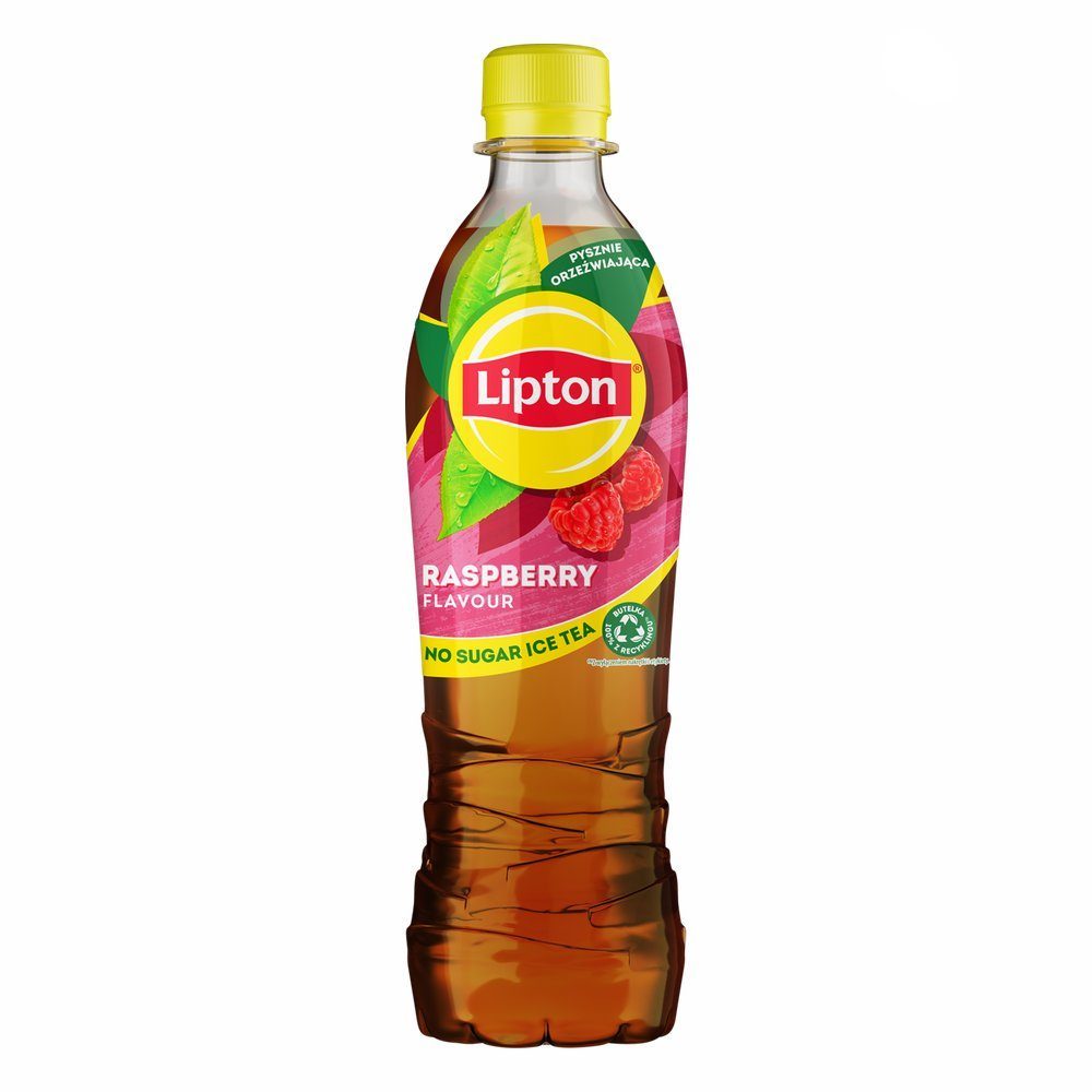 Napój Lipton Raspberry Sparkling 500 ml DRS