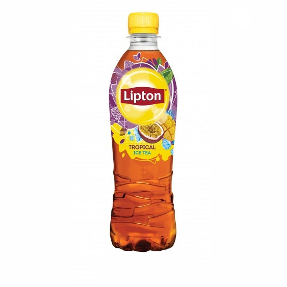 Napój Lipton Tropical Sparkling 500 ml DRS