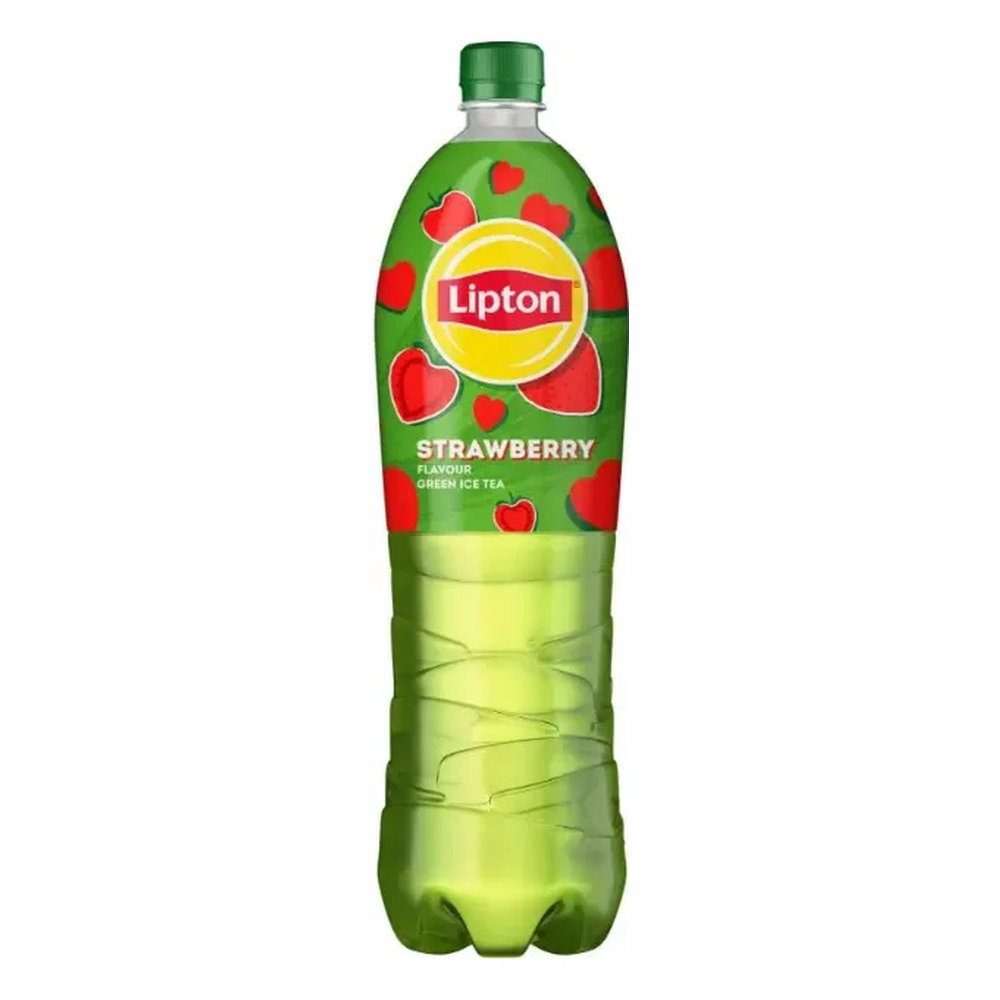 Napój Lipton Strawberry 500 ml DRS