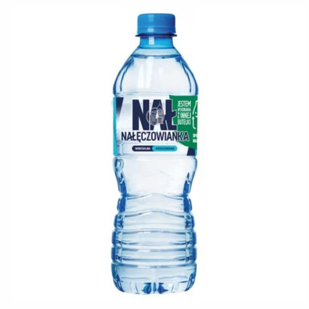 Woda Nałęczowianka niegazowana 500 ml DRS