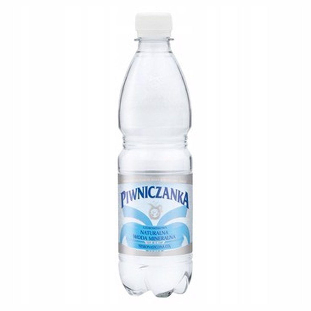 Woda Piwniczanka biała gazowana 500 ml DRS