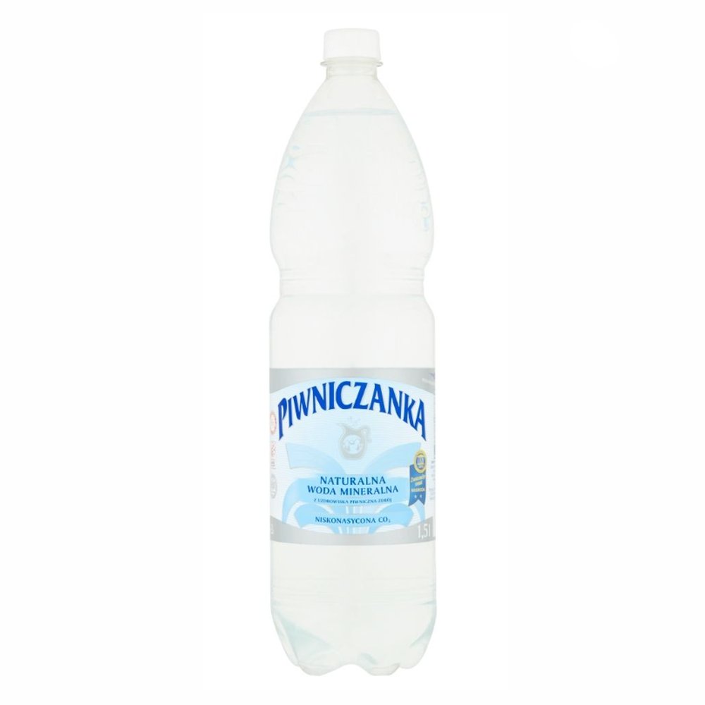 Woda Piwniczanka biała niegazowana 1500 ml DRS