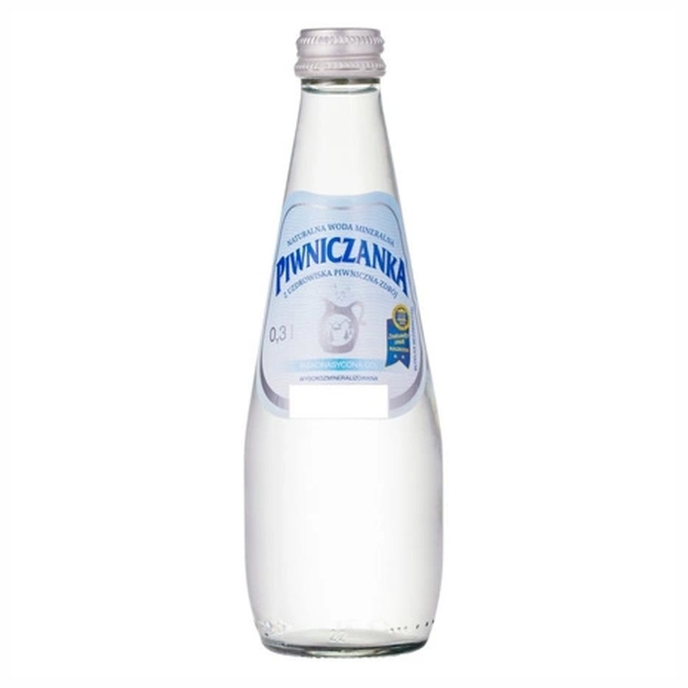 Woda Piwniczanka biała niegazowana 330 ml but zwr