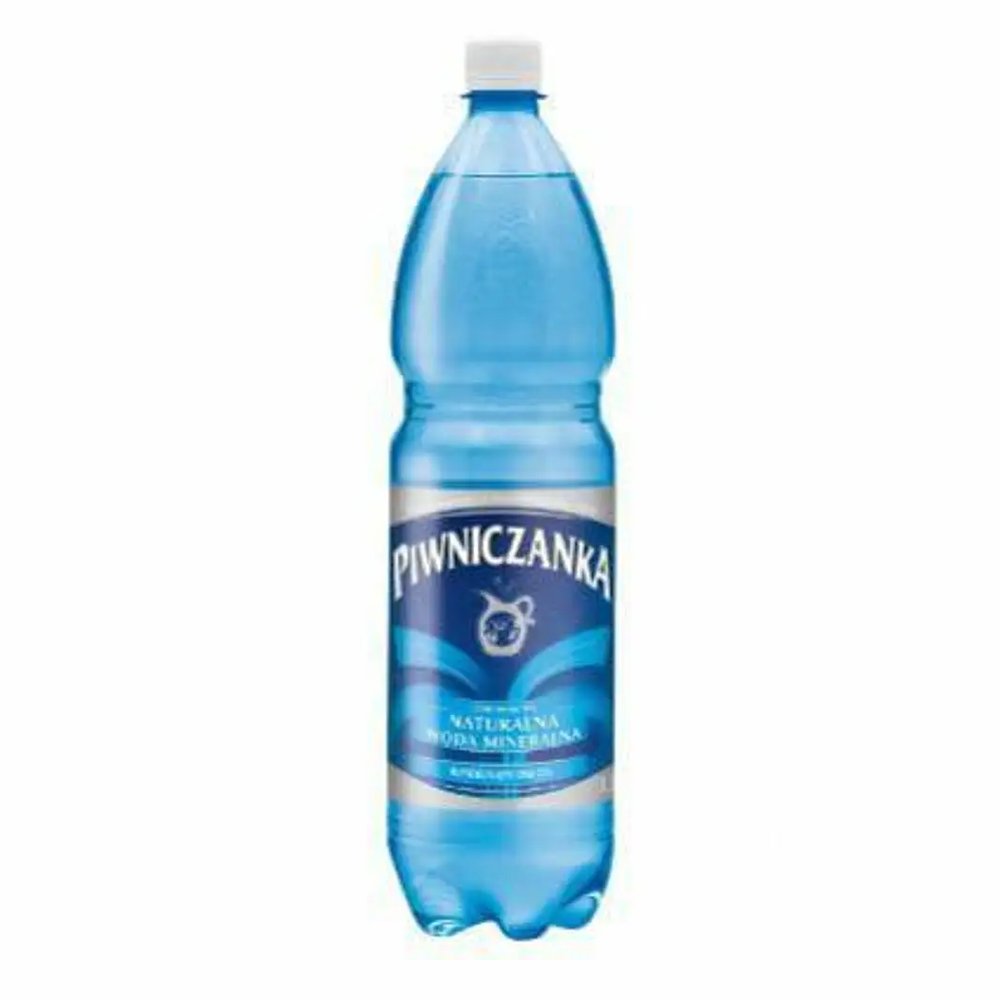 Woda Piwniczanka niebieska gazowana 1500 ml DRS