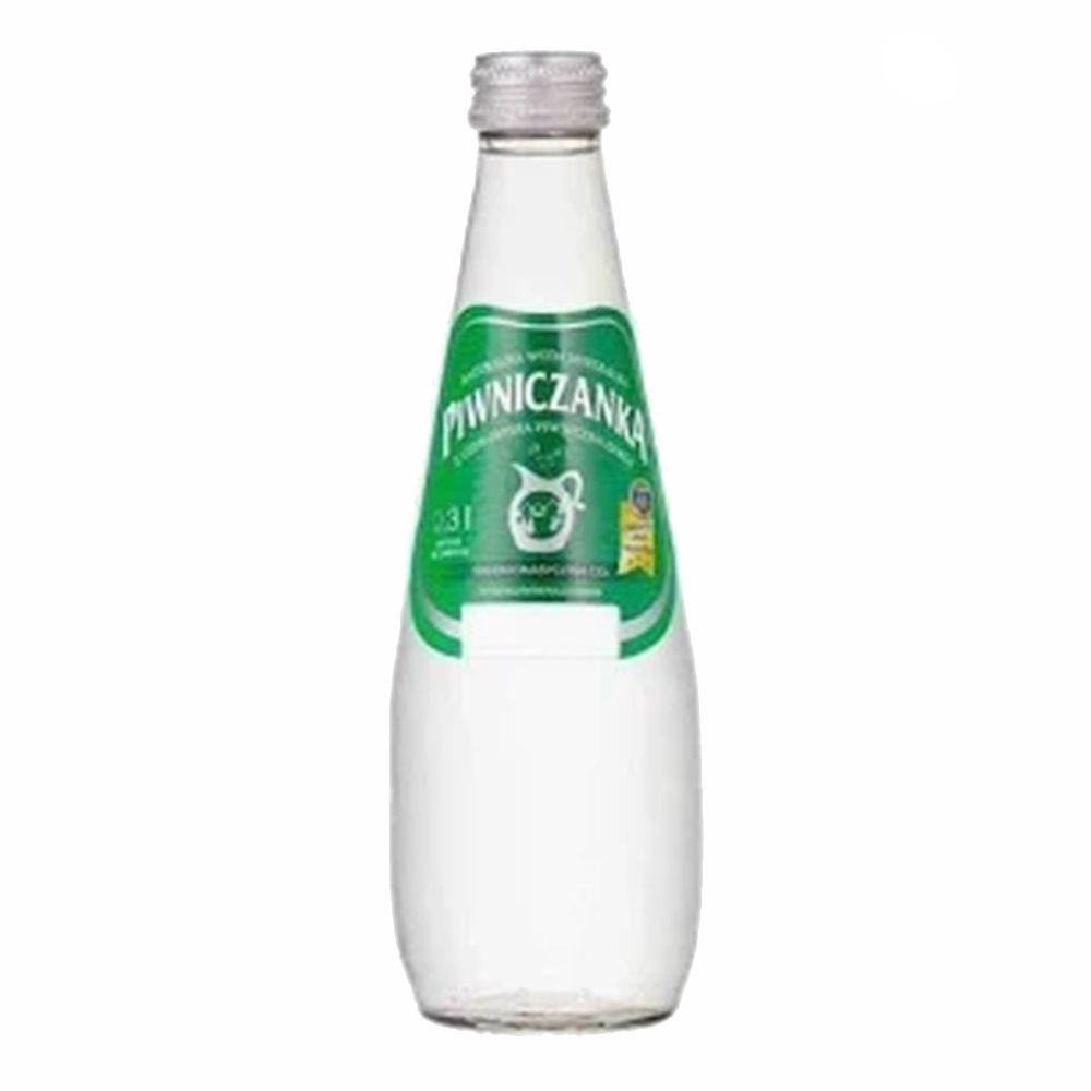 Woda Piwniczanka zielona lekko gazowana 330 ml but zwr