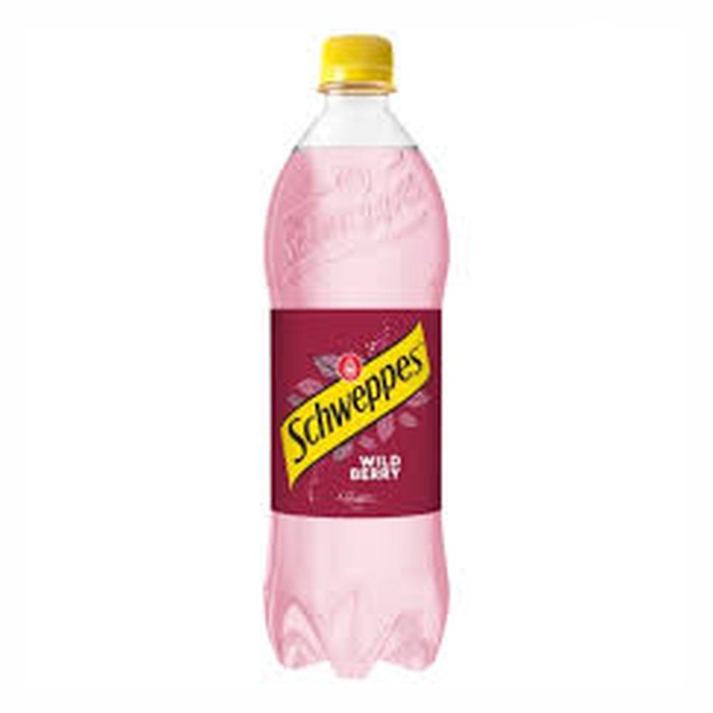 Napój Schweppes Wildberry 850 ml DRS