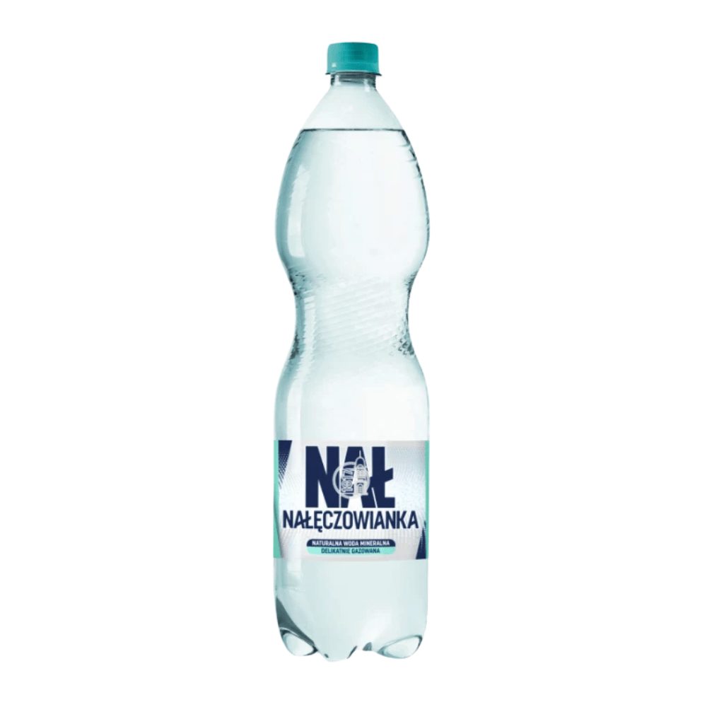 Woda Nałęczowianka delikatnie gazowana 1500 ml DRS