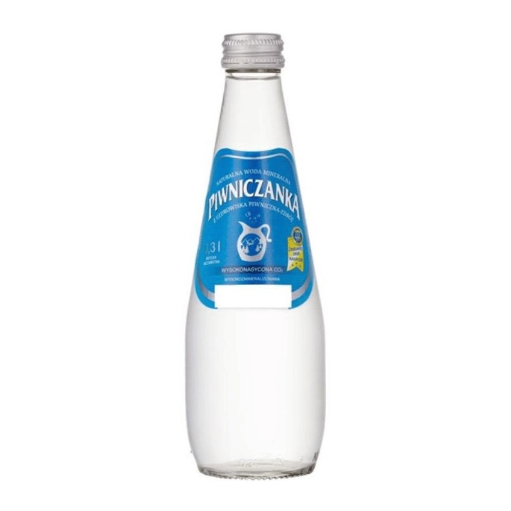 Woda Piwniczanka niebieska gazowana 300 ml