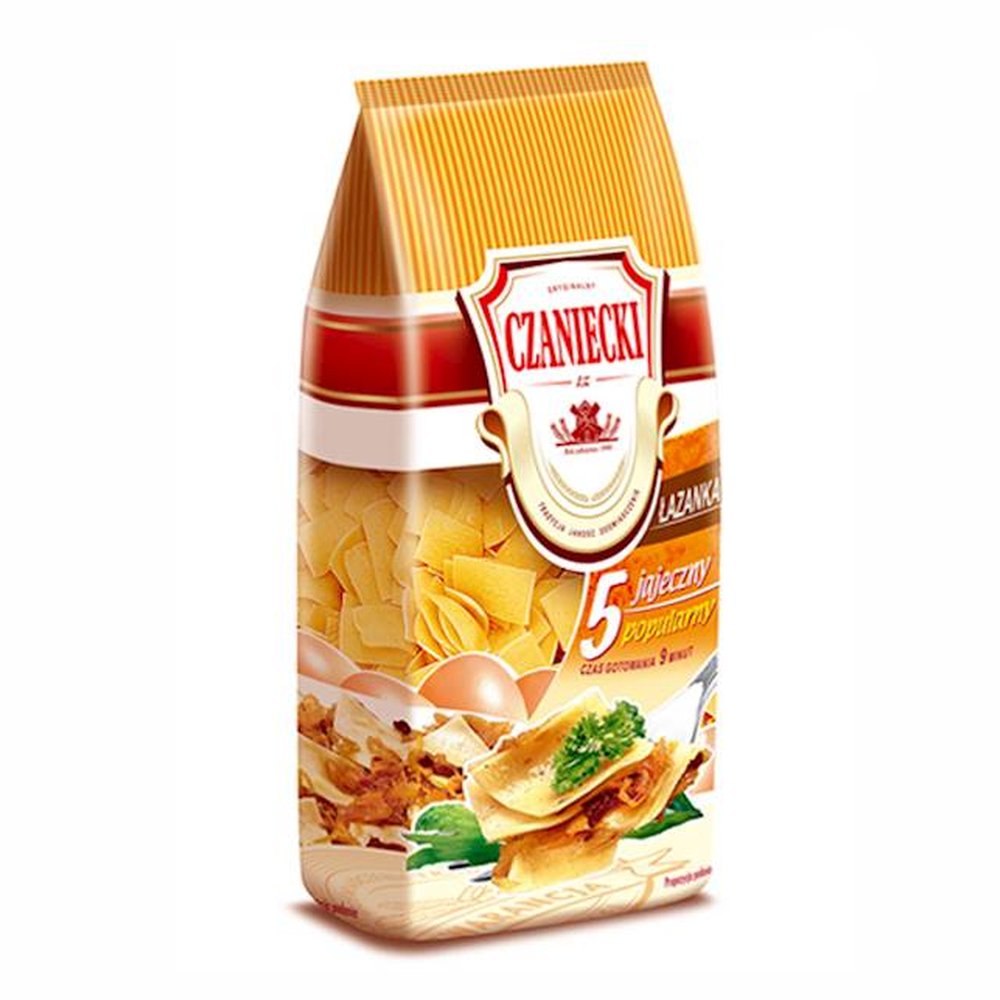 Makaron Czaniecki 5 Jaj Łazanka 250 g