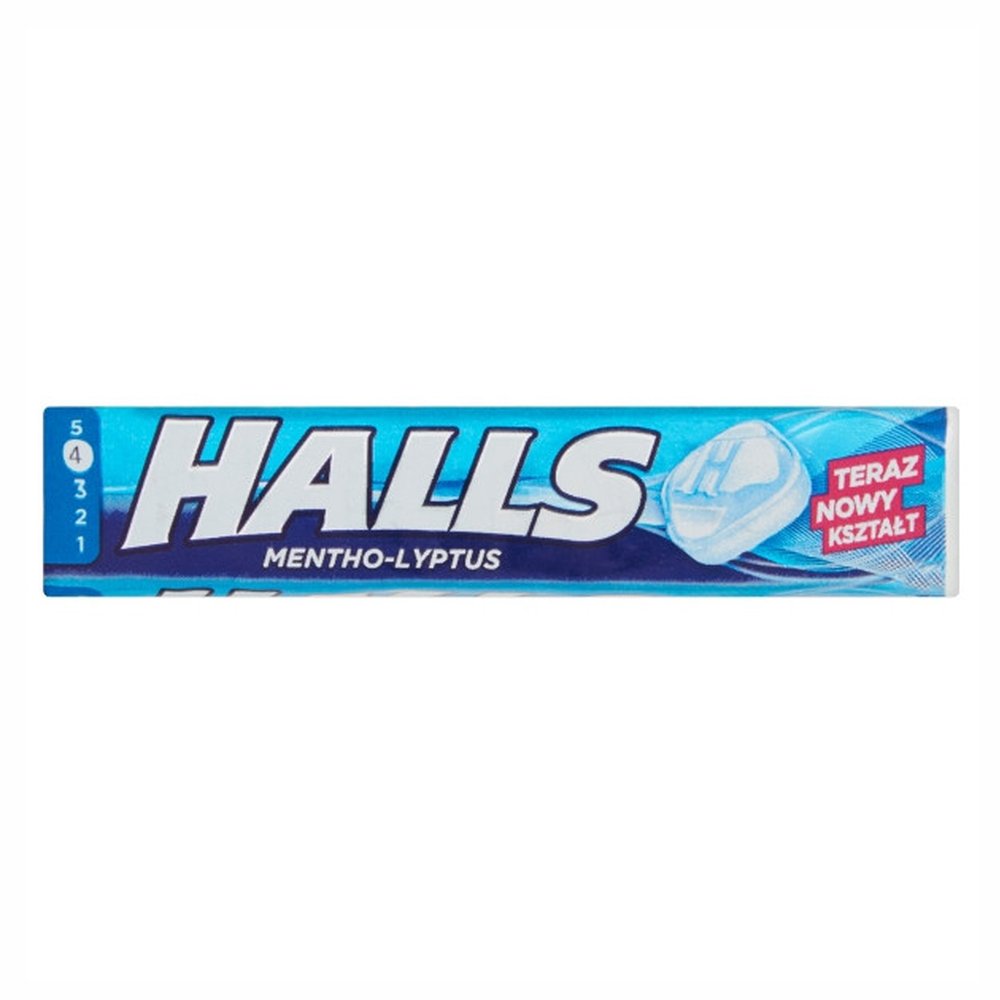 Cukierki Halls Mentho-lyptus 33,5 g