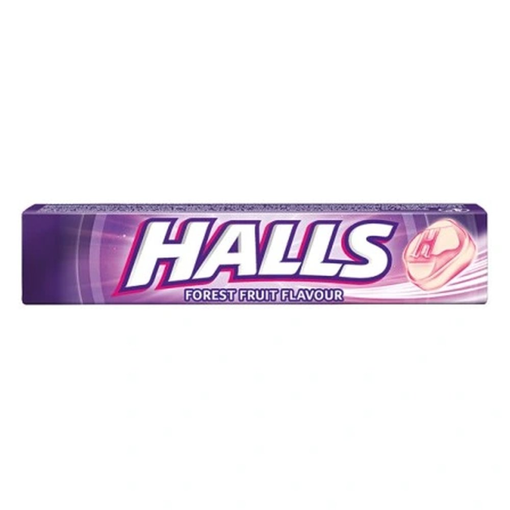 Cukierki  Halls o smaku owoców leśnych - 33,5 g