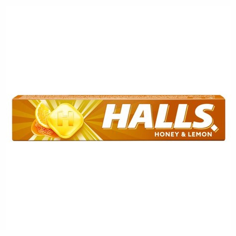 Cukierki Halls Honey & Lemon 33,5 g