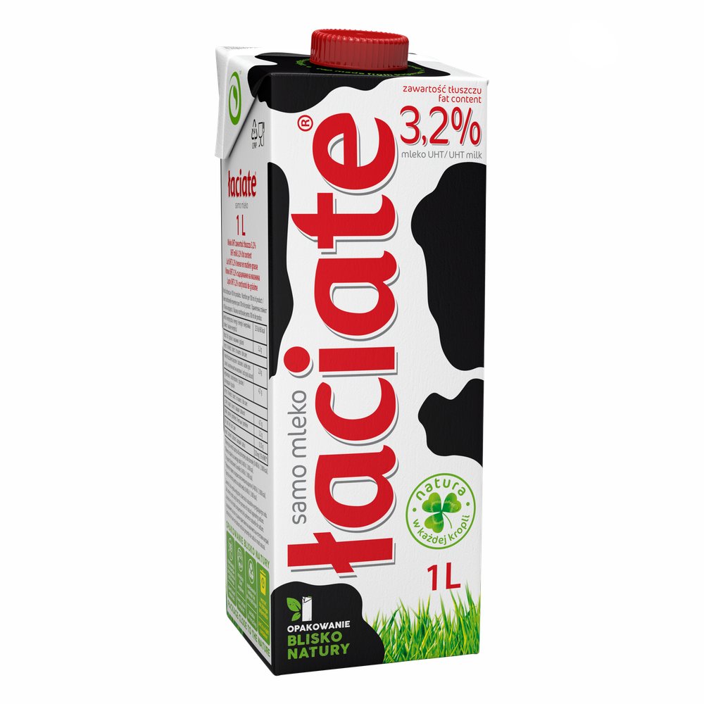 Mleko Łaciate 3,2% 1000 ml