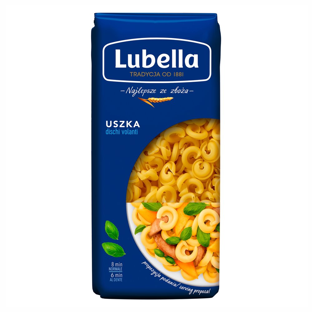 Makaron Lubella Uszka Dischi Volanti 400 g