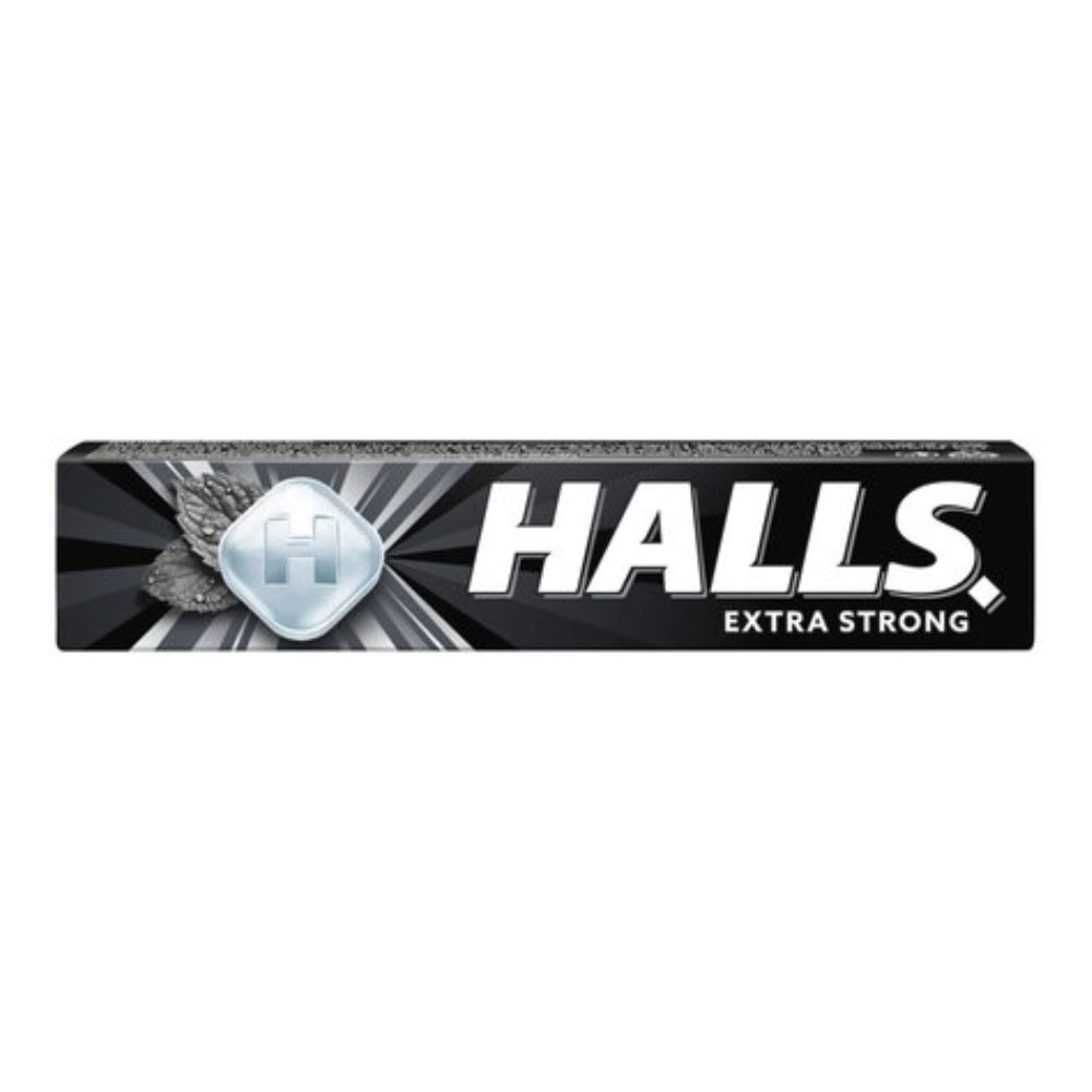 Cukierki Halls Extra Strong 33,5 g