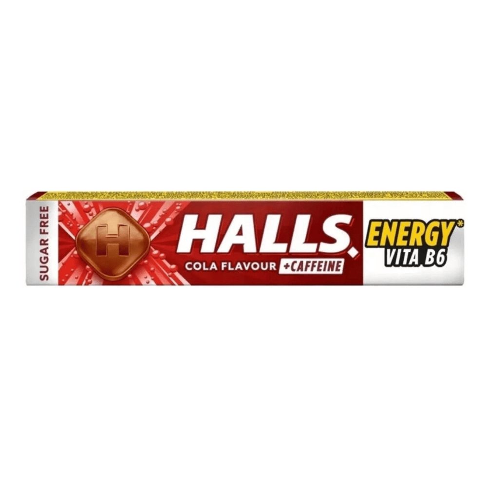 Cukierki Halls Ennergy Cola + Caffeine + Vit B 33,5 g