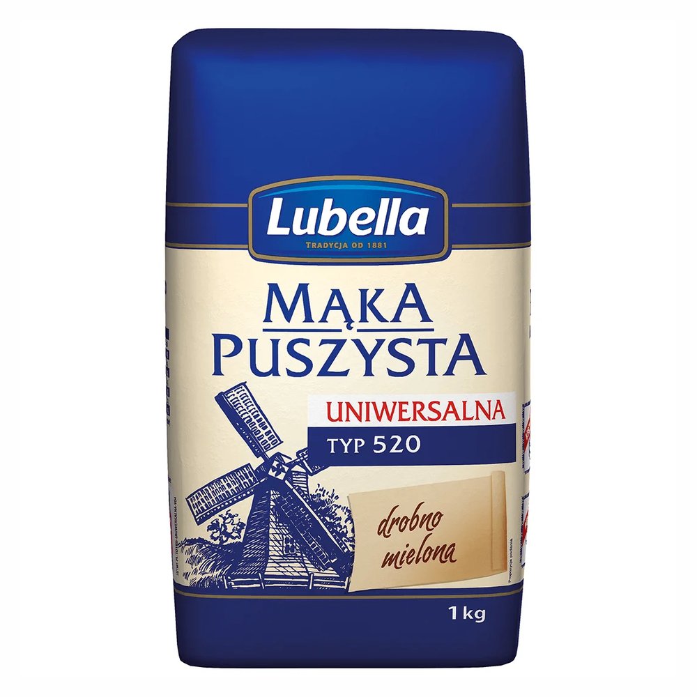 Mąka Lubella Puszysta Uniwersalna Typ 520 1kg