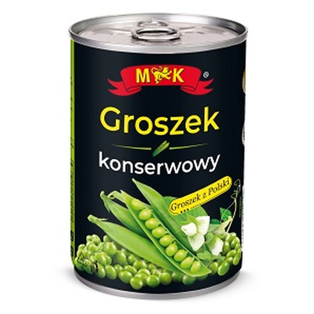 Mk Groszek Konserwowy 400 g