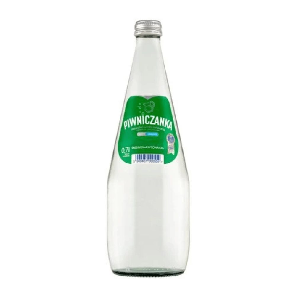 Woda Piwniczanka zielona lekko gazowana 700 ml