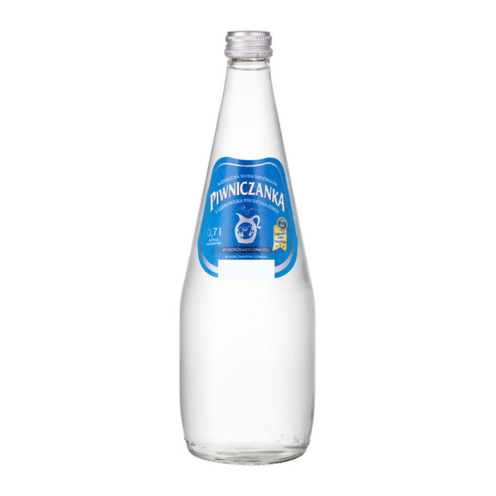 Woda Piwniczanka niebieska gazowana 700 ml