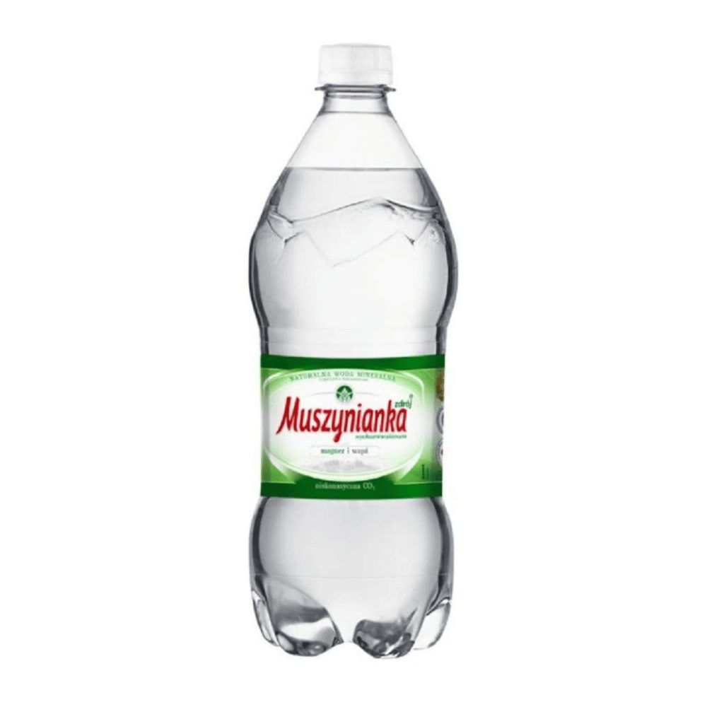 Muszynianka niegazowana zielona 1000 ml PET DRS
