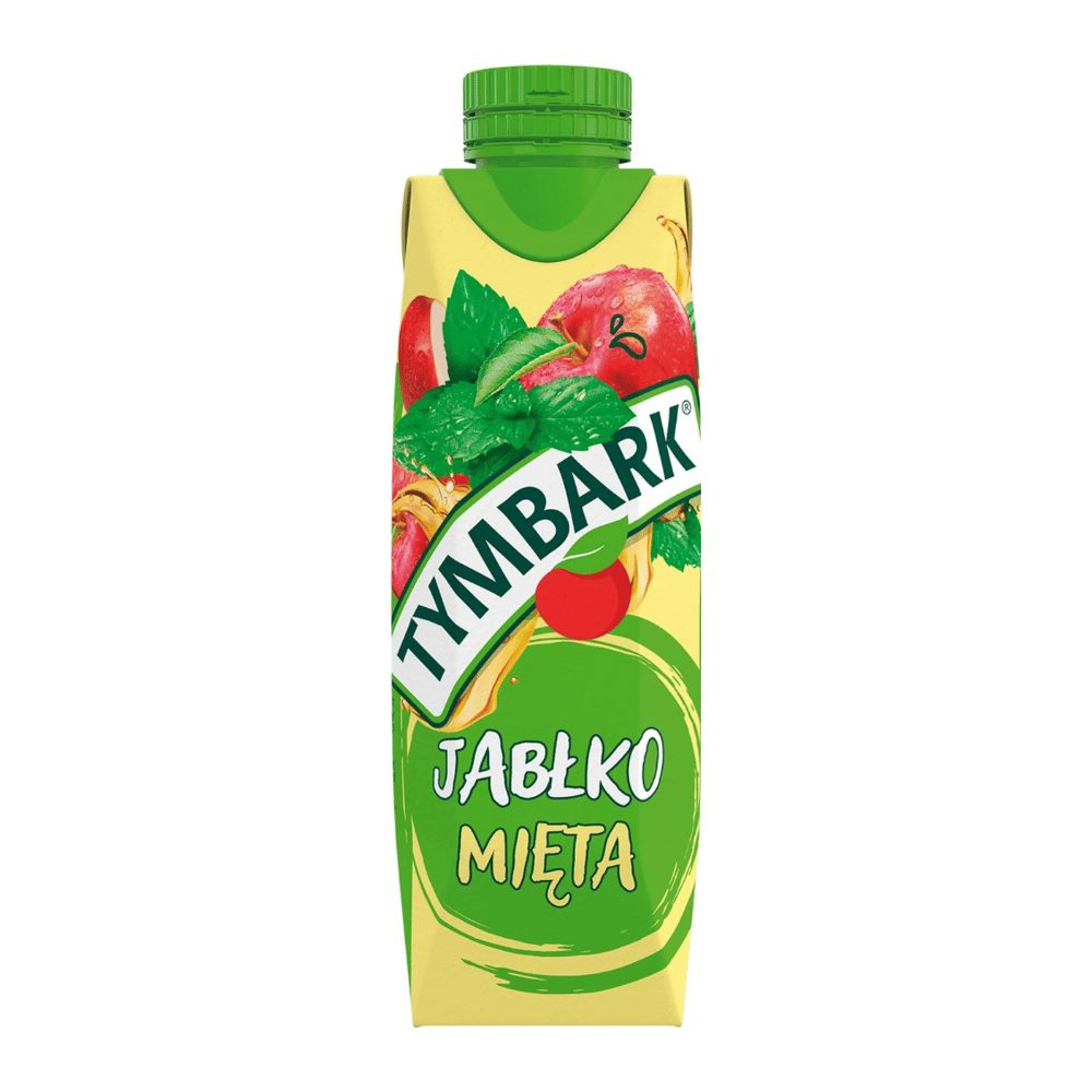 Napój Tymbark jabłko-mięta 300 ml