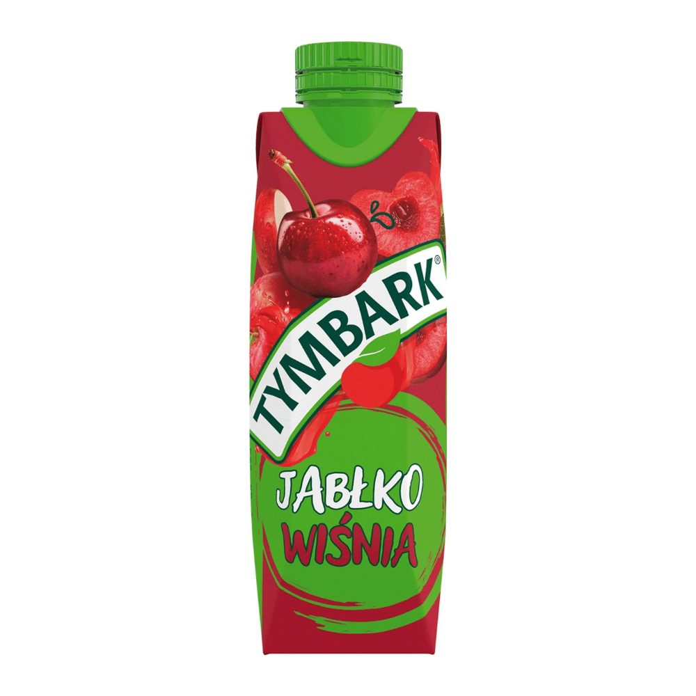 Napój Tymbark jabłko-wiśnia 300 ml