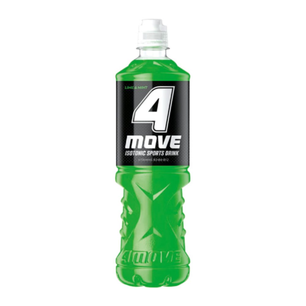Napój izotoniczny 4Move Mint & Lime 750 ml DRS