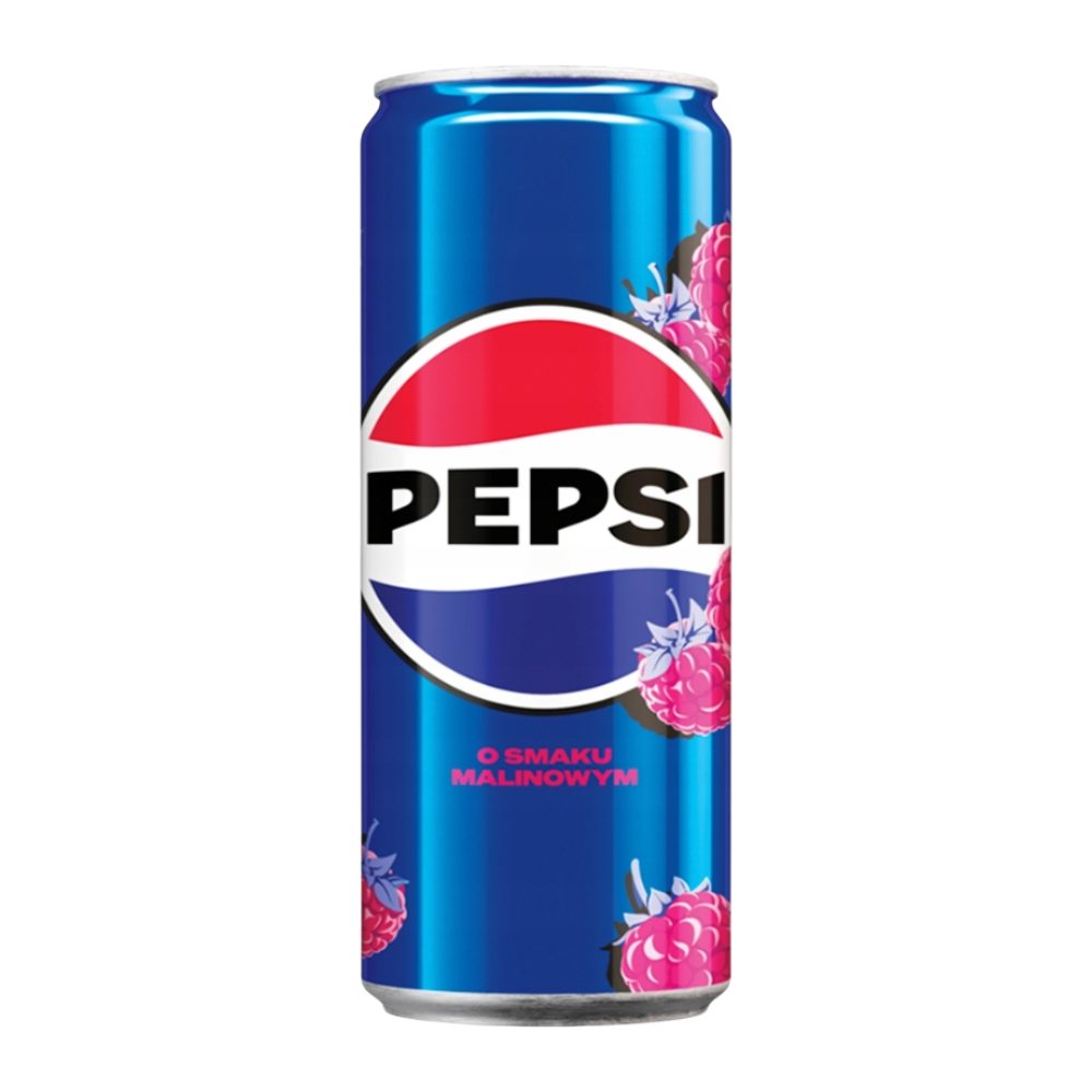 Napój Pepsi Malina 330 ml puszka DRS