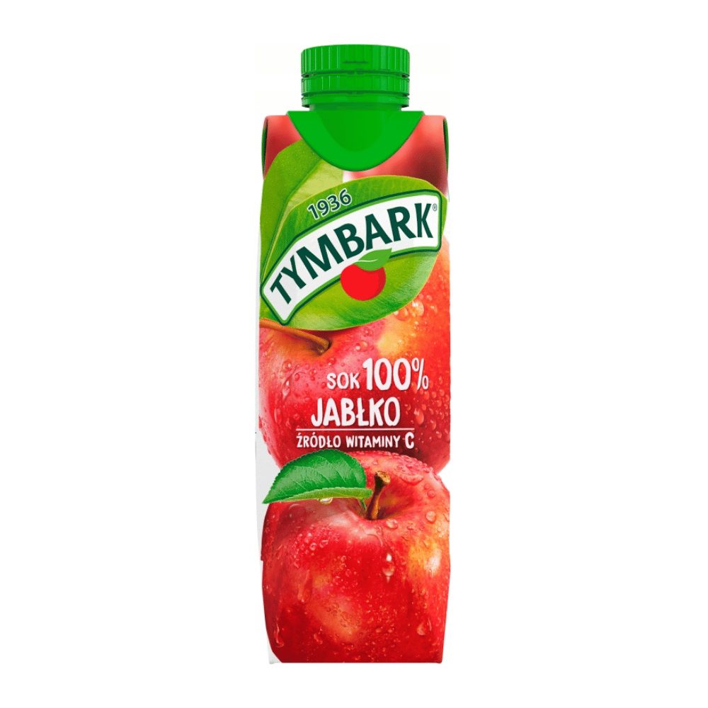 Sok Tymbark jabłko 300 ml kartonik