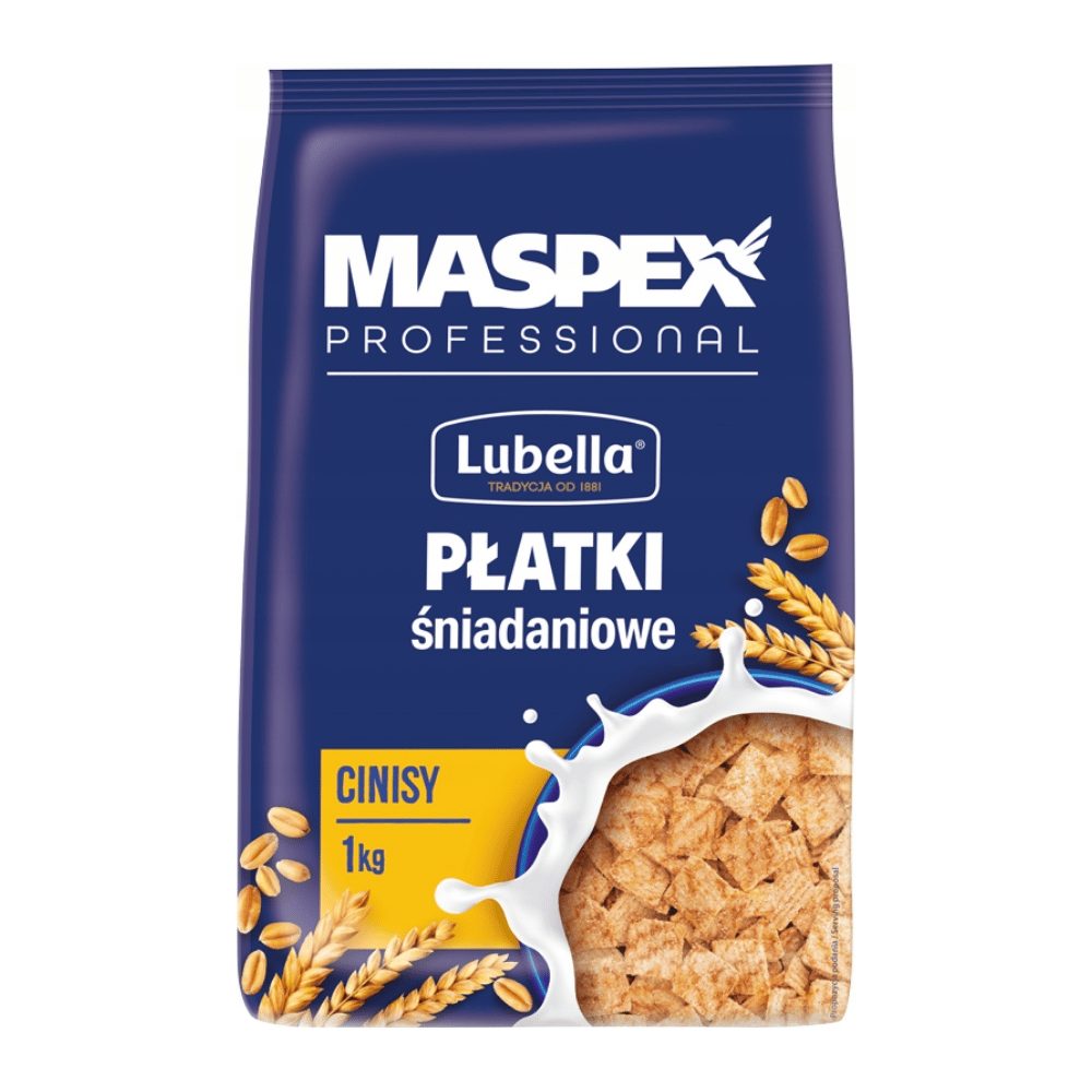 Płatki Lubella Cinisy płatki cynamonowe 1000 g