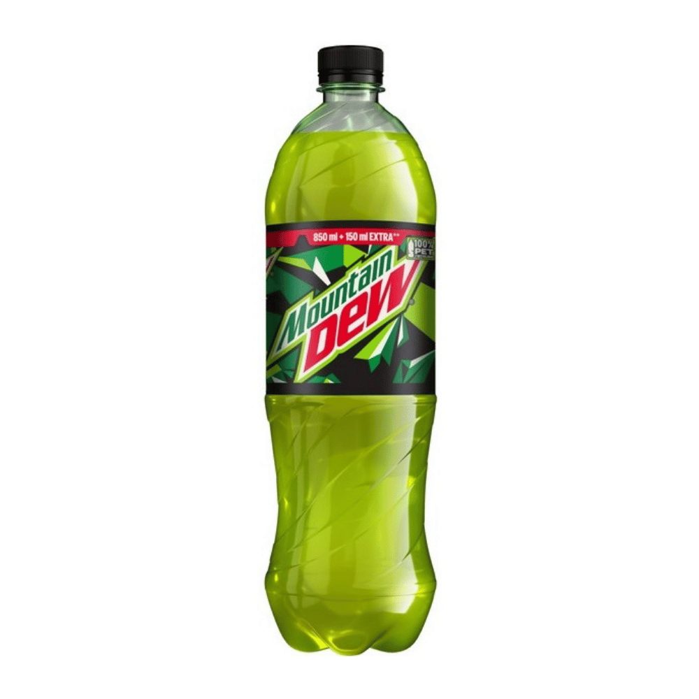 Napój Mountain Dew 1000 ml PET DRS