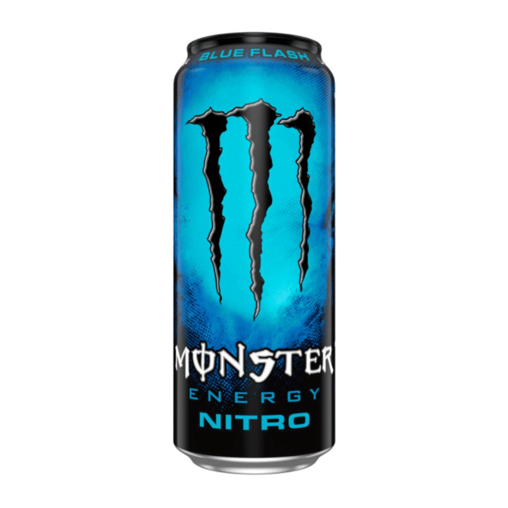 Energetyk Monster Energy Nitro Blue Flash 500 ml DRS