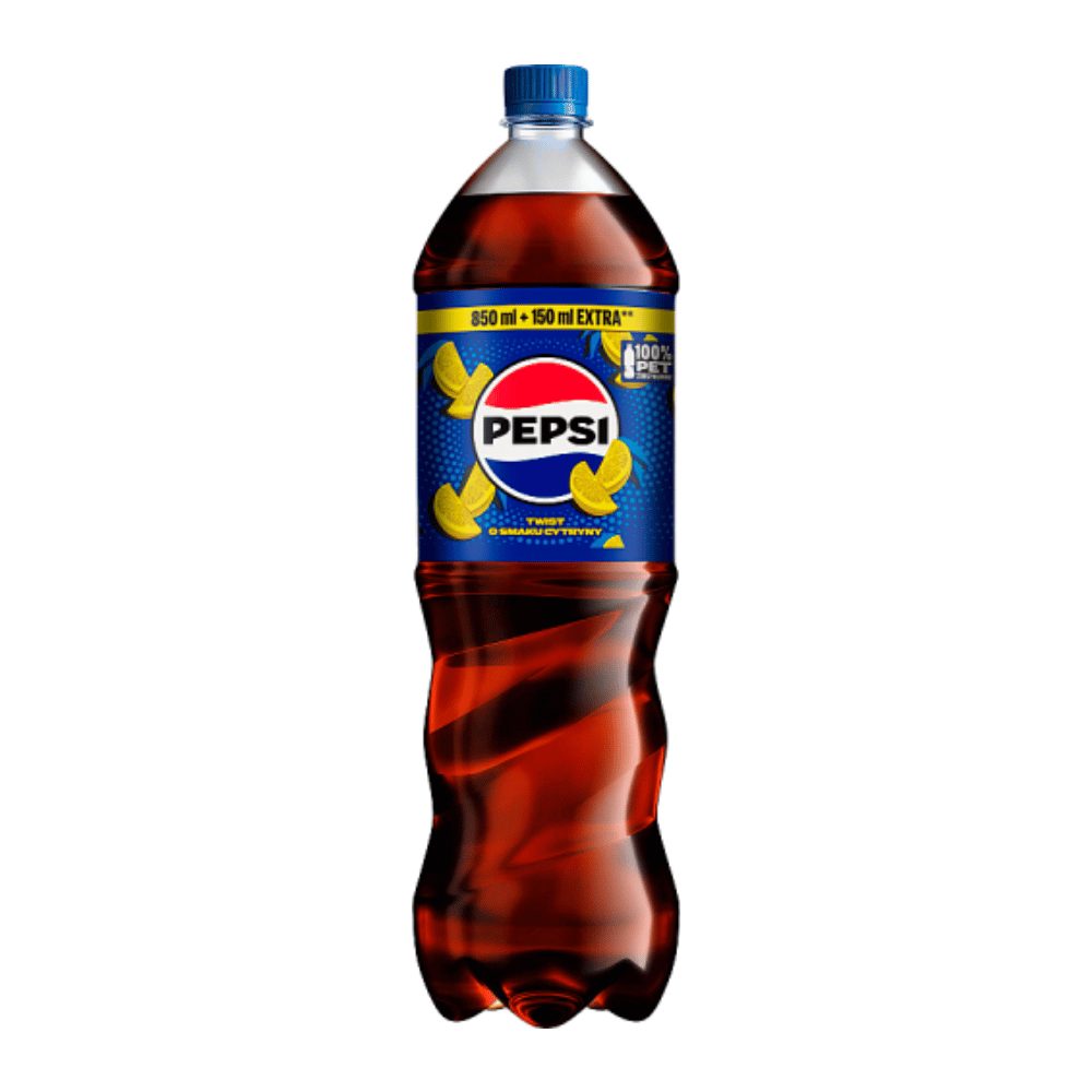 Napój Pepsi Twist 1000 ml DRS