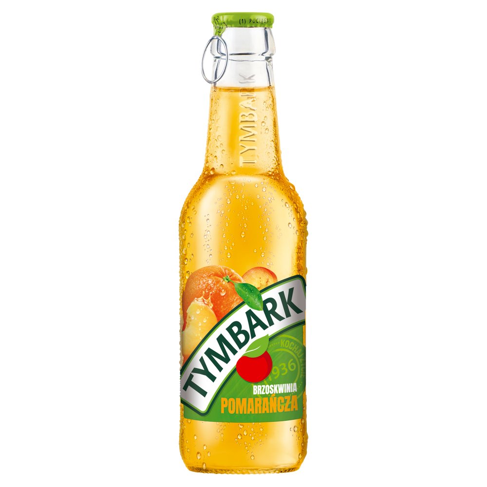 Napój Tymbark Pomarańcza Brzoskwinia 250 ml butelka