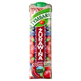 Napoje Tymbark Owoce Świata Żurawina 1000 ml
