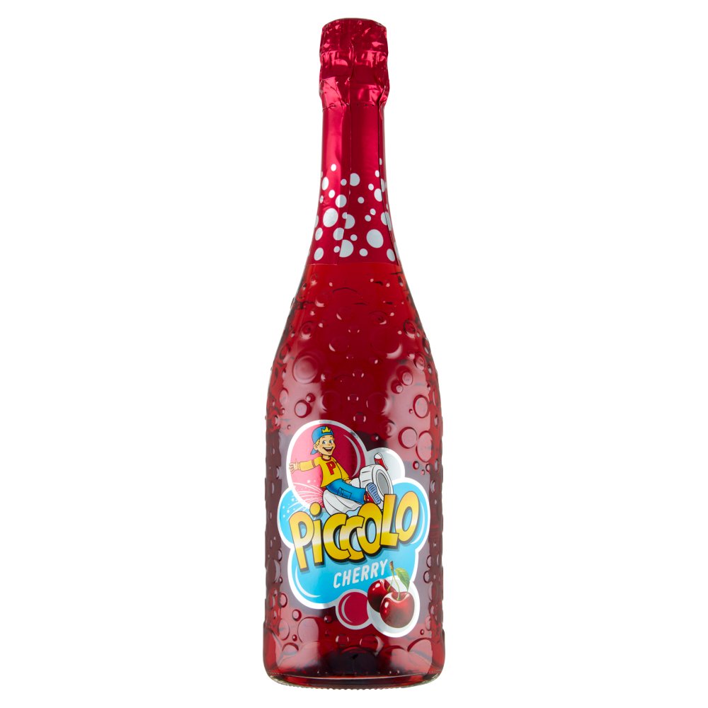 Napoje Piccolo Wiśnia 0% 750 ml